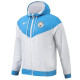 24-25 Man City Blue White Windbreaker (High Quality)球员