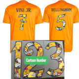 24-25 RMA Away Player Version Soccer Jersey