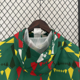 24-25 Senegal Green Windbreaker