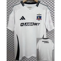 25-26 Colo-Colo Home Fans Soccer Jersey