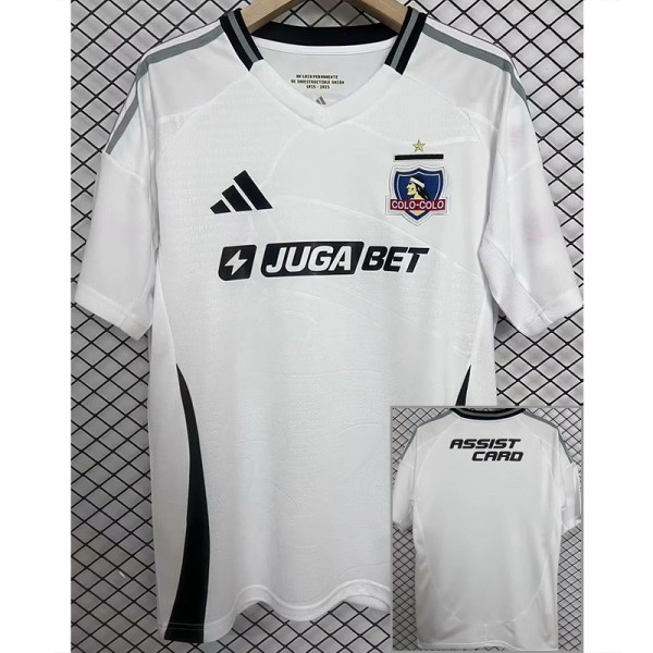 25-26 Colo-Colo Home Fans Soccer Jersey