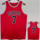2023 SHOHOKU MIYAGI #7 Red Top Quality Hot Pressing NBA Jersey