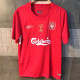 2005 LIV Red Champions Retro Soccer Jersey