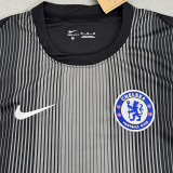 24-25 CHE Black Fans Soccer Jersey