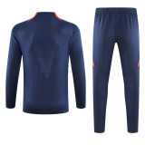 24-25 Man Utd Royal blue Long Sleeve Training Tracksuit