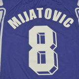 1999-2000 Fiorentina Home Retro Soccer Jersey
