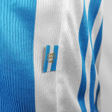 1998 Argentina Home Retro Soccer Jersey