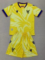 24-25 Crystal Palace Away Kids Soccer Jersey
