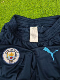 24-25 Man City Dark blue Training Long Pants (Have Pocket)