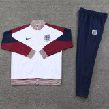 24-25 England White Jacket Tracksuit