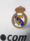 2010-2011 RMA Home Player Version 球员 Retro Soccer Jersey