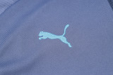 24-25 Man City Gray Half Pull Tracksuit (半拉链)