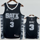 22-23 SA Spurs PAUL #3 Black Top Quality Hot Pressing NBA Jersey (Trapeze Edition) 飞人版