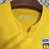 2024 Romania Home Fans Soccer Jersey