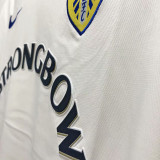 2000-2001 Leeds United Home Retro Soccer Jersey