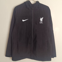 24-25 LIV Black Windbreaker