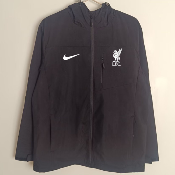 24-25 LIV Black Windbreaker