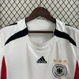 2006 Germany Home Retro Soccer Jersey