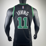 22-23 CELTICS IRVING #11 Black Top Quality Hot Pressing NBA Jersey (Trapeze Edition) 飞人版