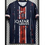 24-25 PSG Blue Red Special Edition Training shirts