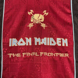 2011 West Ham #11 Iron Maiden Away Retro Soccer Jersey