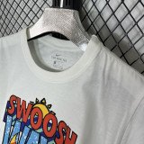 T256 NK White High Quality Casual T-Shirt