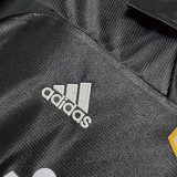 2000-2001 RMA Away Black Retro Soccer Jersey