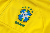 24-25 Brazil Yellow Jacket Tracksuit