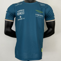 2023 F1 Aston Martin Green Racing Suit(圆领)