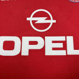 2000-2001 Bayern UCL Home Retro Soccer Jersey