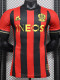 24-25 OGC Nice Home Player Version Soccer Jersey