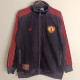 24-25 Man Utd Black Windbreaker