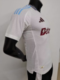 24-25 Aston Villa Away Player Version Soccer Jersey