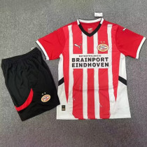 24-25 PSV Home Kids Soccer Jersey