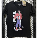 T123 NK Black High Quality Casual T-Shirt #篮球男孩