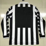 1999-2000 JUV Home Retro Long Sleeve Soccer Jersey (长袖)