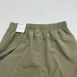 D660 NK Army green Casual Short Pants