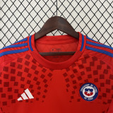 24-25 Chile Home Women Soccer Jersey (女)