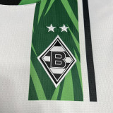 24-25 Monchengladbach Home Fans Soccer Jersey