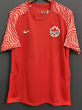 2022 Canada Home World Cup Fans Soccer Jersey