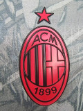 25-26  AC Milan  Away Player Version Soccer Jersey