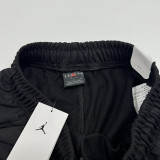 M16 Jordan Black Pure Cotton Fabric Casual Short Pants