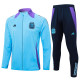 24-25 Argentina Light blue Jacket Tracksuit #A733