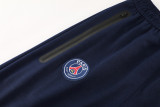 24-25 PSG Royal blue Hoodie Jacket Tracksuit #01