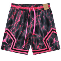 C2440 Jordan Grey Red Casual Short Pants