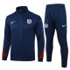 24-25 England Royal blue Jacket Tracksuit #A735