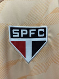 2024 Sao Paulo Light Orange Training shirts