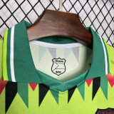 Palestina FC Red Green Retro Soccer Jersey
