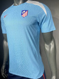 24-25 ATM Lake Blue Player Version Training shirts