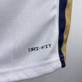 22-23 Pelicans INGRAM #14 White Top Quality Hot Pressing NBA Jersey（V领）